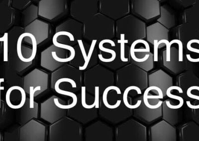 Systems for Success