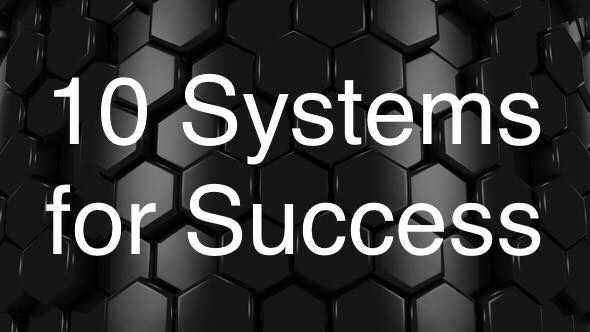 Systems for Success