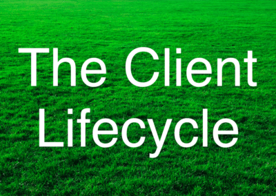 The Client Lifecycle