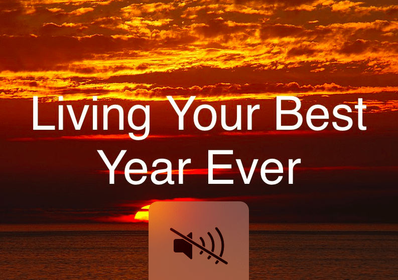 Live Your Best Year Ever