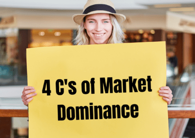 4 C’s of Market Dominance