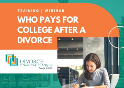 Who Pays for College After a Divorce – 11.16.2021